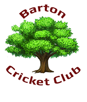 Barton Cricket Club, Torquay Logo and link to website